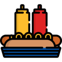 food,food and restaurant,junk food,fast food,hot dog,sausage,sauces